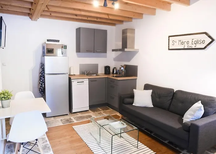 Ferme De Riou * Сент-Мер-Эглиз