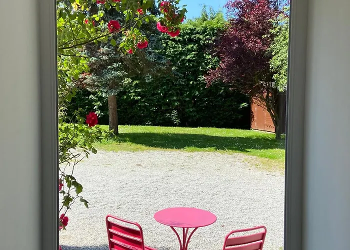 펜션 Ferme De Riou Sainte-Mère-Église