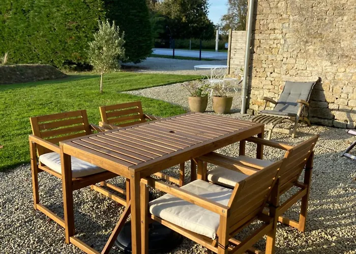 Ferme De Riou Дом отдыха Сент-Мер-Эглиз