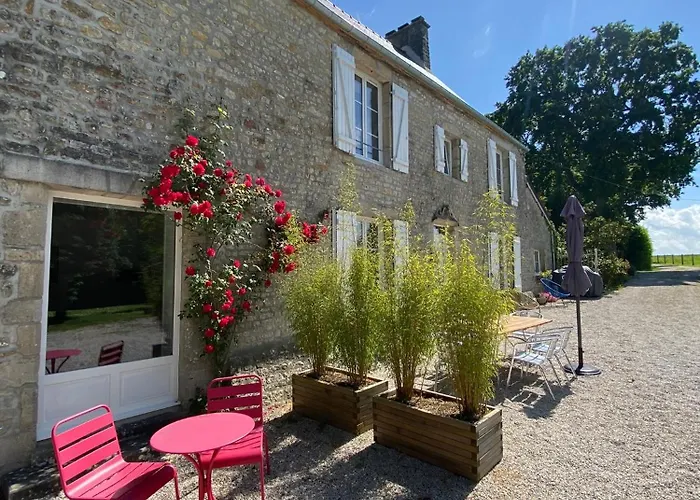 Ferme De Riou 펜션 Sainte-Mère-Église