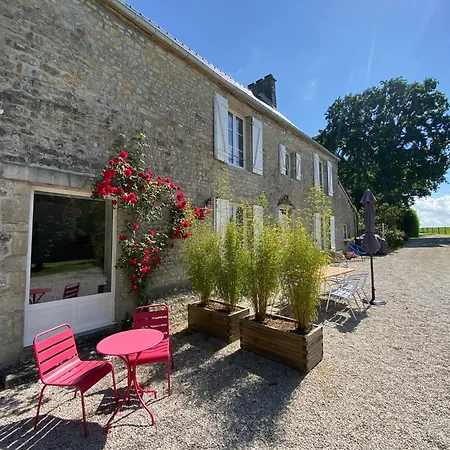 Ferme De Riou Semesterbostad Sainte-Mère-Église