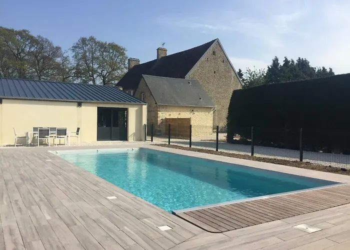 Ferme De Riou Сент-Мер-Эглиз